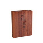6英寸32頁木製DIY相冊 創意禮物，1314，成長，幸福，寶寶愛，愛給你，時間的故事，永遠，相冊，我愛你，我在路上，小鹿，拾光流影
