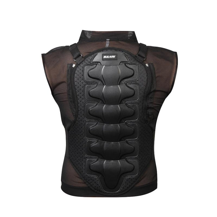 SULAITE GT-032 Motorcycle Racing Sleeveless Riding Protective Clothing, M, L, XL, XXL