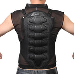 SULAITE GT-032 Motorcycle Racing Sleeveless Riding Protective Clothing, M, L, XL, XXL