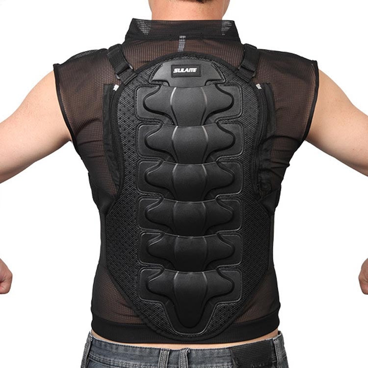 SULAITE GT-032 Motorcycle Racing Sleeveless Riding Protective Clothing, M, L, XL, XXL