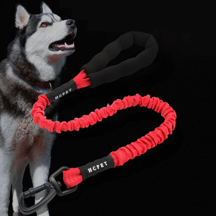 HCPET 狗牽引繩 寵物高彈性防爆彈力繩，75公分，120公分