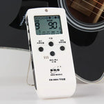 ENO EM-988A 電子人聲可充電節拍器，適用鋼琴/吉他/鼓/古箏/小提琴，EM-988A（粉紅色）