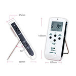 ENO EM-988A 電子人聲可充電節拍器，適用鋼琴/吉他/鼓/古箏/小提琴，EM-988A（粉紅色）