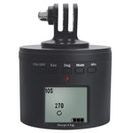 Suptig RSX-350 360 度全景頭動力驅動縮時穩定三腳架轉盤座，適用 GoPro HERO9 /8 /7 /6 /5 /5 Session /4 Session /4 /3+ /3 /2 /1，Xiaoyi 及其他運動相機