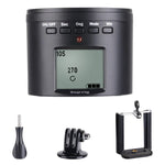 Suptig RSX-350 360 度全景頭動力驅動縮時穩定三腳架轉盤座，適用 GoPro HERO9 /8 /7 /6 /5 /5 Session /4 Session /4 /3+ /3 /2 /1，Xiaoyi 及其他運動相機