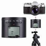 Suptig RSX-350 360 度全景頭動力驅動縮時穩定三腳架轉盤座，適用 GoPro HERO9 /8 /7 /6 /5 /5 Session /4 Session /4 /3+ /3 /2 /1，Xiaoyi 及其他運動相機
