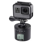 Suptig RSX-350 360 度全景頭動力驅動縮時穩定三腳架轉盤座，適用 GoPro HERO9 /8 /7 /6 /5 /5 Session /4 Session /4 /3+ /3 /2 /1，Xiaoyi 及其他運動相機