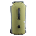 LUCKSTONE 60L戶外漂流及溯溪防水背包 肩背包 充氣游泳包 手提桶包，60L