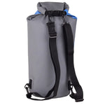 LUCKSTONE 60L戶外漂流及溯溪防水背包 肩背包 充氣游泳包 手提桶包，60L