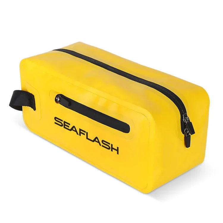 SEAFLASH 4L防水包 乾濕分離游泳包 海灘手拿包 防水收納包，SEAFLASH 4L