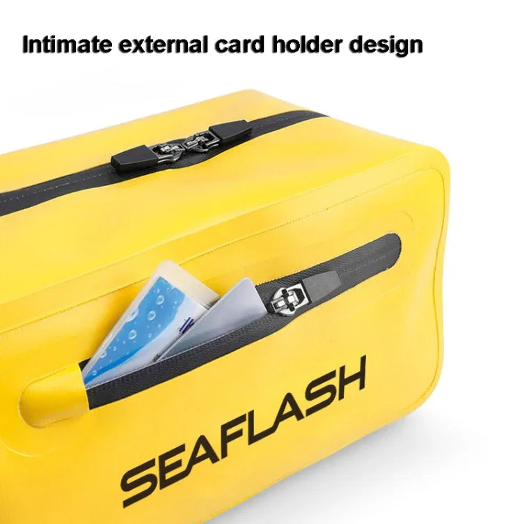 SEAFLASH 4L防水包 乾濕分離游泳包 海灘手拿包 防水收納包，SEAFLASH 4L