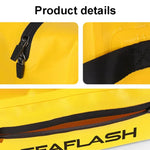 SEAFLASH 4L防水包 乾濕分離游泳包 海灘手拿包 防水收納包，SEAFLASH 4L