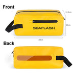 SEAFLASH 4L防水包 乾濕分離游泳包 海灘手拿包 防水收納包，SEAFLASH 4L