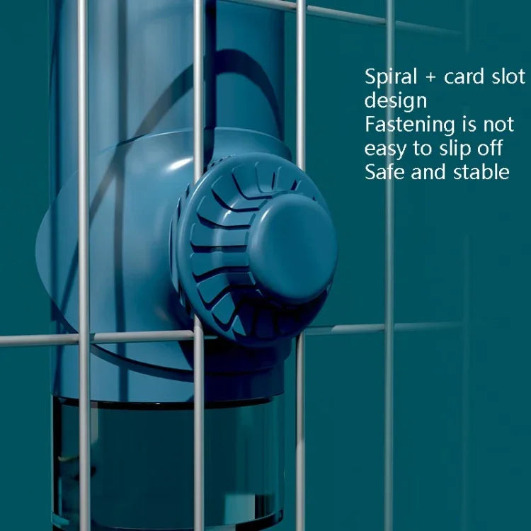 寵物飲水球飼料器掛式狗飲水器掛籠寵物飲水杯，500ML，700ML