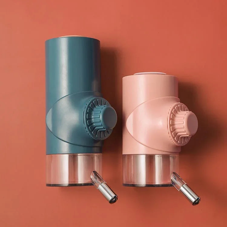 寵物飲水球飼料器掛式狗飲水器掛籠寵物飲水杯，500ML，700ML