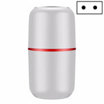 電動小型研磨機家用調味雜糧中藥咖啡研磨機，220V歐規插頭（白色）、220V歐規插頭（黑色）、220V英規插頭（白色）、220V英規插頭（黑色）、110V美規插頭（白色）、110V美規插頭（黑色）