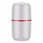 電動小型研磨機家用調味雜糧中藥咖啡研磨機，220V歐規插頭（白色）、220V歐規插頭（黑色）、220V英規插頭（白色）、220V英規插頭（黑色）、110V美規插頭（白色）、110V美規插頭（黑色）