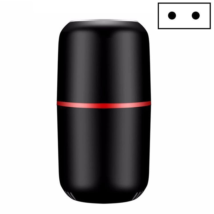 電動小型研磨機家用調味雜糧中藥咖啡研磨機，220V歐規插頭（白色）、220V歐規插頭（黑色）、220V英規插頭（白色）、220V英規插頭（黑色）、110V美規插頭（白色）、110V美規插頭（黑色）
