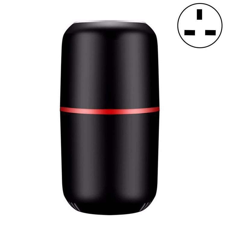 電動小型研磨機家用調味雜糧中藥咖啡研磨機，220V歐規插頭（白色）、220V歐規插頭（黑色）、220V英規插頭（白色）、220V英規插頭（黑色）、110V美規插頭（白色）、110V美規插頭（黑色）