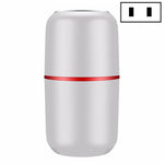 電動小型研磨機家用調味雜糧中藥咖啡研磨機，220V歐規插頭（白色）、220V歐規插頭（黑色）、220V英規插頭（白色）、220V英規插頭（黑色）、110V美規插頭（白色）、110V美規插頭（黑色）