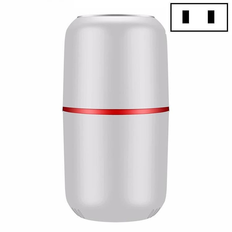 電動小型研磨機家用調味雜糧中藥咖啡研磨機，220V歐規插頭（白色）、220V歐規插頭（黑色）、220V英規插頭（白色）、220V英規插頭（黑色）、110V美規插頭（白色）、110V美規插頭（黑色）
