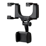 2 PCS Car Rearview Mirror Mobile Phone Bracket Tachograph Fixing Clip, 2pcs Rearview Mirror Mobile Phone Bracket