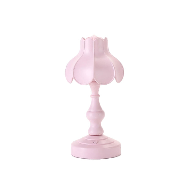 復古充電桌燈 臥室床 LED 護眼燈，LD05 蓮花灰綠，LD05 蓮花玫紅，LD05 蓮花淺綠，LD05 蓮花白，LD05 蓮花粉，LD05 蓮花淺藍，LD05 蓮花黃，LD05 蓮花灰藍