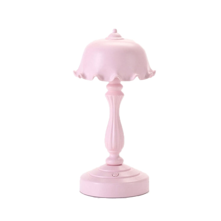 復古充電桌燈 臥室床 LED 護眼燈，LD05 蓮花灰綠，LD05 蓮花玫紅，LD05 蓮花淺綠，LD05 蓮花白，LD05 蓮花粉，LD05 蓮花淺藍，LD05 蓮花黃，LD05 蓮花灰藍
