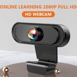 1080P 全高清電腦攝影機，教學會議用 USB 網路攝影機