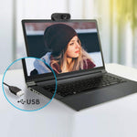 1080P 全高清電腦攝影機，教學會議用 USB 網路攝影機