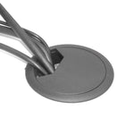 ABS塑膠圓形電纜盒電腦桌線孔蓋，規格：80mm（白色），50mm（白色），50mm（黑色），53mm（白色），53mm（黑色），60mm（黑色），60mm（白色），80mm（黑色），80mm（白色）