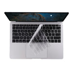 0.13mm 透明 TPU 筆記型電腦鍵盤保護膜，適用於 MacBook Air 13.3 吋 A1369 & A1466，適用於 MacBook Pro 13.3 吋 A1706 & A1989 & A2159（帶觸控欄），適用於 MacBook Pro 15.4 吋 A1707 & A1990（帶觸控欄）
