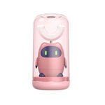 Lanbeibei 兒童U型自動電動牙刷，2-6歲加強版（藍色）、6-12歲加強版（藍色）、2-6歲家用版（藍色）、6-12歲家用版（藍色）、2-6歲加強版（粉色）