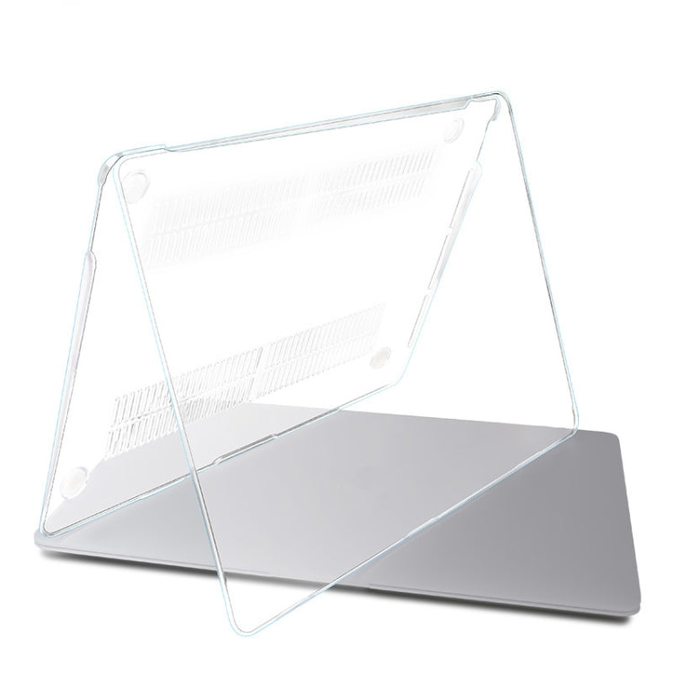 PC 水晶透明筆記型電腦保護殼，適用於 MacBook Air 13.3 吋 A2179 & A2337 (2020)