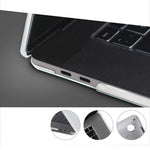 PC 水晶透明筆記型電腦保護殼，適用於 MacBook Air 13.3 吋 A2179 & A2337 (2020)