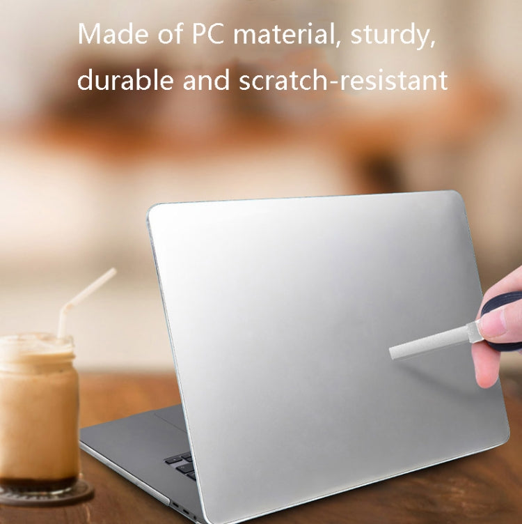 PC 水晶透明筆記型電腦保護殼，適用於 MacBook Air 13.3 吋 A2179 & A2337 (2020)