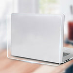 PC 水晶透明筆記型電腦保護殼，適用於 MacBook Air 13.3 吋 A2179 & A2337 (2020)