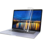 0.12mm 4H 高清透明PET筆記型電腦螢幕保護膜，適用於MacBook Air 11.6吋 A1465 / A1370，MacBook Retina 12吋 A1534，MacBook Pro 13.3吋 A1708 / A1706 / A1989 / A2159，MacBook Air 13.3吋 A1466 / A1369