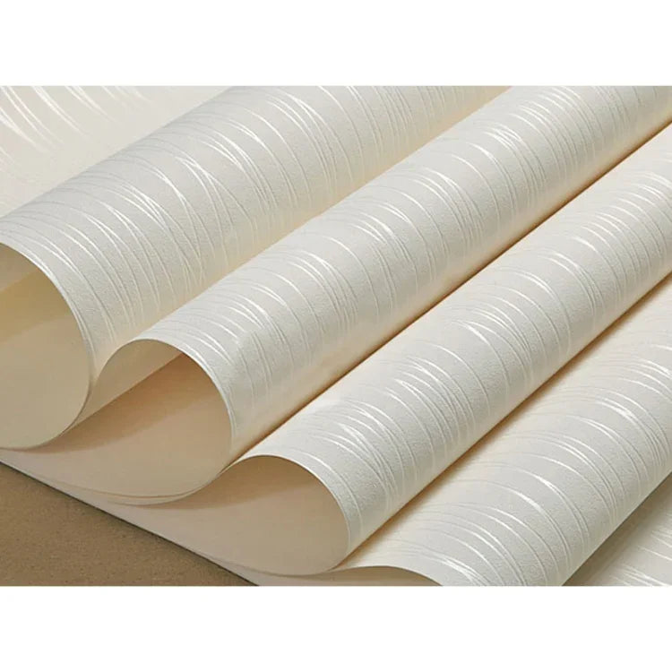 現代極簡臥室客廳自黏無紡布壁紙貼，0.53 x 3米