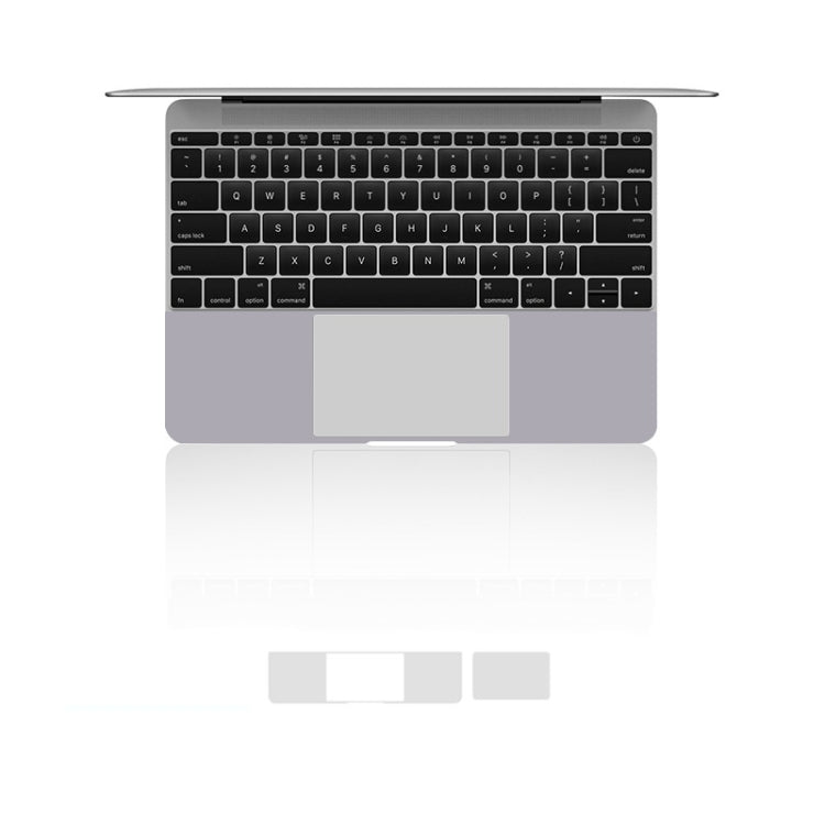 JRC 2合1筆記型電腦掌托貼紙+觸控板保護膜套裝，適用於MacBook Air 13.3吋 A1932（2018），MacBook Pro 13.3吋 A2289 & A2251（2020），MacBook Air 13.3吋 A2179（2020），MacBook Pro 16吋 A2141（含觸控列）