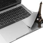 JRC 2合1筆記型電腦掌托貼紙+觸控板保護膜套裝，適用於MacBook Air 13.3吋 A1932（2018），MacBook Pro 13.3吋 A2289 & A2251（2020），MacBook Air 13.3吋 A2179（2020），MacBook Pro 16吋 A2141（含觸控列）