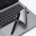 JRC 2合1筆記型電腦掌托貼紙+觸控板保護膜套裝，適用於MacBook Air 13.3吋 A1932（2018），MacBook Pro 13.3吋 A2289 & A2251（2020），MacBook Air 13.3吋 A2179（2020），MacBook Pro 16吋 A2141（含觸控列）