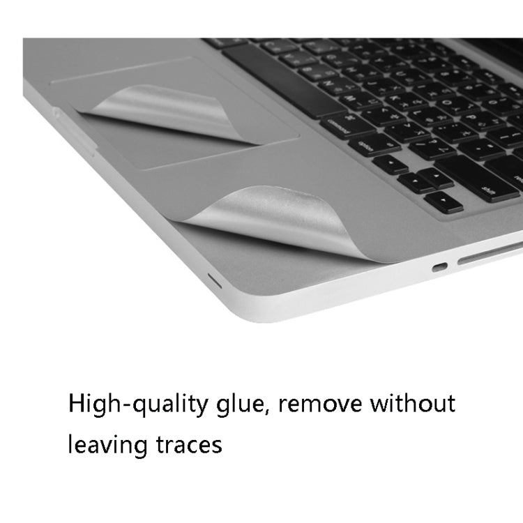JRC 2合1筆記型電腦掌托貼紙+觸控板保護膜套裝，適用於MacBook Air 13.3吋 A1932（2018），MacBook Pro 13.3吋 A2289 & A2251（2020），MacBook Air 13.3吋 A2179（2020），MacBook Pro 16吋 A2141（含觸控列）