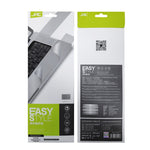 JRC 2合1筆記型電腦掌托貼紙+觸控板保護膜套裝，適用於MacBook Air 13.3吋 A1932（2018），MacBook Pro 13.3吋 A2289 & A2251（2020），MacBook Air 13.3吋 A2179（2020），MacBook Pro 16吋 A2141（含觸控列）
