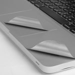 JRC 2合1筆記型電腦掌托貼紙+觸控板保護膜套裝，適用於MacBook Air 13.3吋 A1932（2018），MacBook Pro 13.3吋 A2289 & A2251（2020），MacBook Air 13.3吋 A2179（2020），MacBook Pro 16吋 A2141（含觸控列）