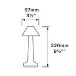JB-TD001 LED 觸控桌燈 咖啡廳餐廳裝飾夜燈，USB，歐規插頭，英規插頭，澳規插頭