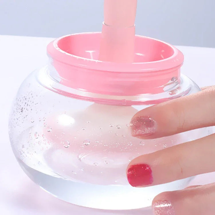 SG105 化妝刷電動刷子 多功能美容工具洗刷機，白色，黑色，紅色