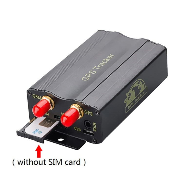 DEAOKE 2G GPS Car Locator Car Anti-Theft Tracker, GPS Car Locator