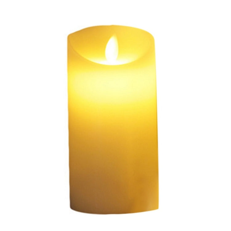 3 件 LED 電子蠟燭燈 生日婚禮家居裝飾道具 蠟燭座，電池供電，尺寸：電池供電 7.5 x 10CM，電池供電 7.5 x 12.5CM，電池供電 7.5 x 15CM，電池供電 7.5 x 17.5CM，電池供電 7.5 x 20CM