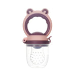Baby Fruit And Vegetable Food Supplement Food Fruit Bite Bag, S Green, M Green, L Green, S Purple, M Purple, L Purple, S Blue, M Blue, L Blue, S Pink, M Pink, L Pink